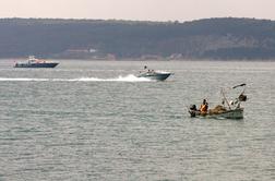 Po dolgem času miru spet ribiški incident v Piranskem zalivu