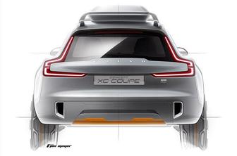 Volvov koncept XC coupe napoveduje podobo prihodnjih SUV-modelov