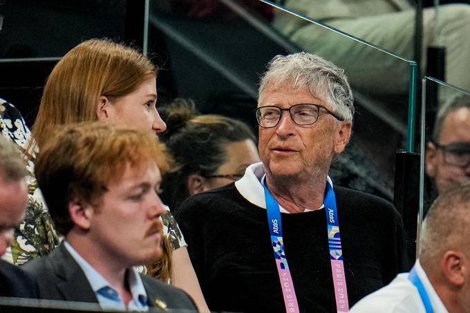 Bill Gates, Olimpijske igre Pariz 2024 | Foto: Guliverimage