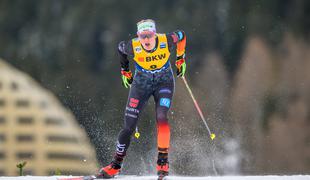 Nemška smučarska tekačica Victoria Carl padla na dopinškem testu