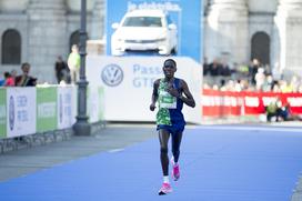 24. Ljubljanski maraton (Ana Kovač)