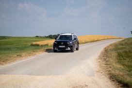 Kavbojska dežela, citroen C3 aircross