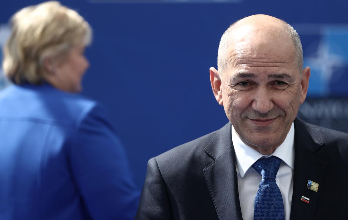 Janez Janša | Zavedamo se, da je zavezništvo nekaj, kar deluje v obe smeri, je poudaril slovenski premier Janez Janša. | Foto Reuters