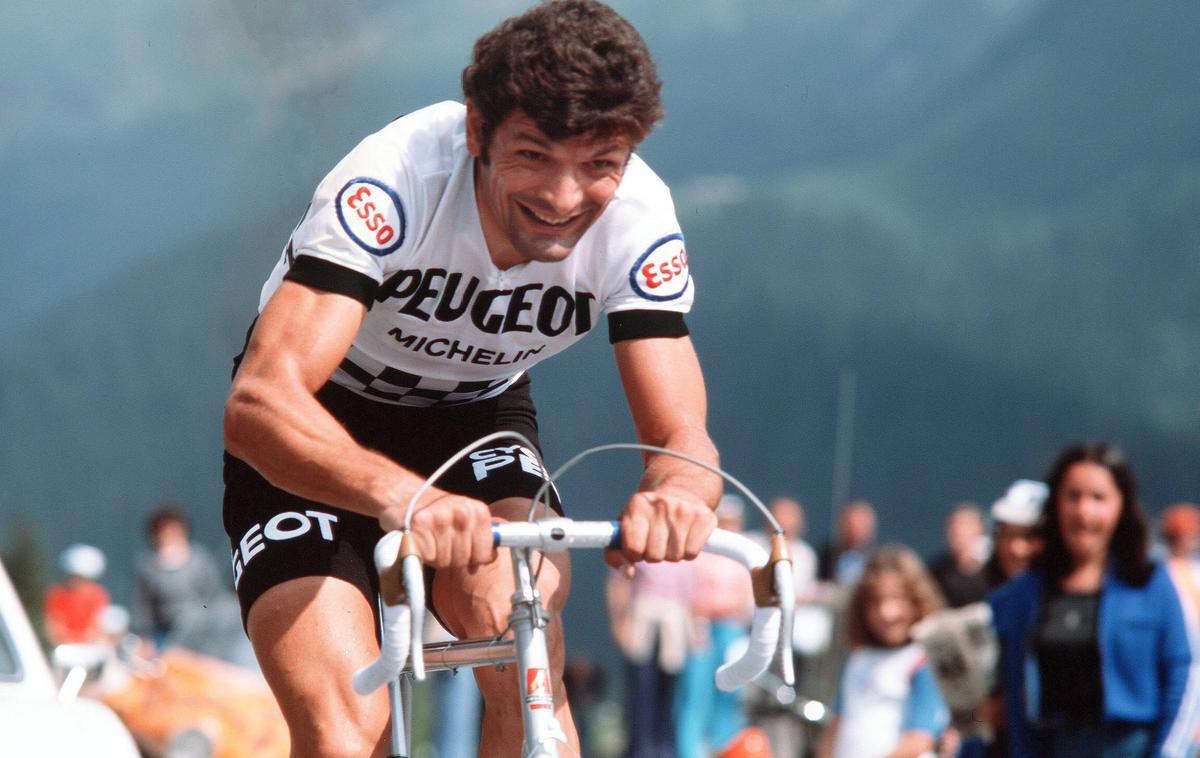 Bernard Thenevet | Bernard Thenevet je znan kot človek, ki je leta 1975 končal vladavino belgijske kolesarske legende Eddyja Merckxa na Dirki po Franciji.  | Foto Guliverimage