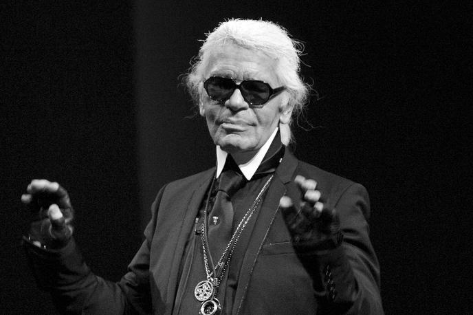 Karl Lagerfeld | Karl Lagerfeld je pred smrtjo sicer že vse svoje želje, predvsem o delitvi premoženja, zapisal v oporoki. | Foto Guliverimage