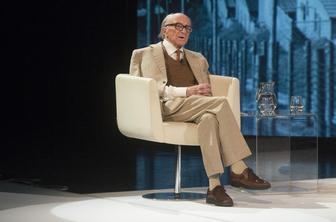 Boris Pahor: Ljudje me gledajo po TV, berejo pa ne