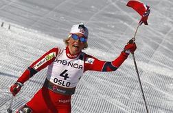 Na 30 km zmaga Norvežanke, a ne Björgnove