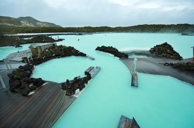 Modra laguna je edinstveno termalno letovišče, 40 minut oddaljeno od Reykjavika. | Foto: 