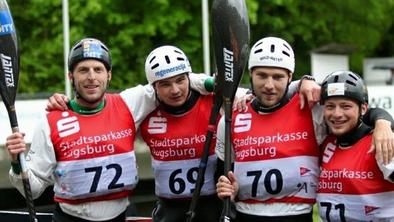 Slovenski spustaši prevladovali v Augsburgu