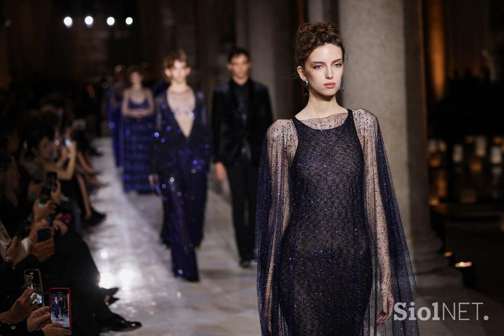 Giorgio Armani: Pantelleria, Milano
