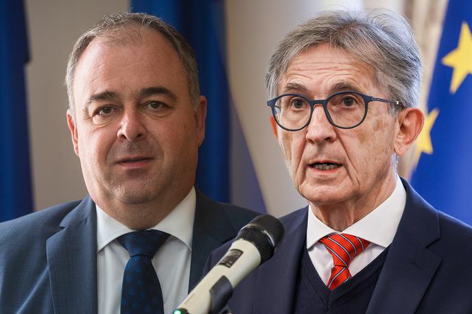 Danijel Krivec. Franc Križan. | DZ je na današnji izredni seji soglasno ustanovil še tri delovna telesa, njihove predsednike in podpredsednike pa je imenoval ob obstrukciji poslanskih skupin Svobode, SD ter Levice in Vesne. | Foto Bojan Puhek, STA