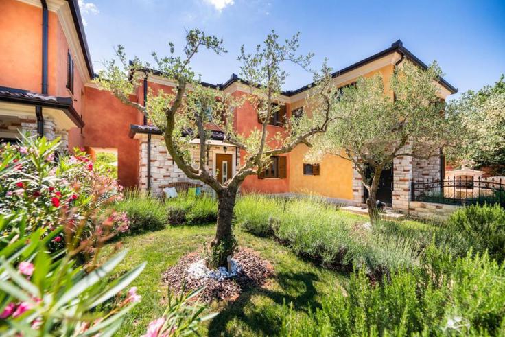 Počitniška hiša zakoncev Musar v Istri | Foto: Hotels-Istria.net