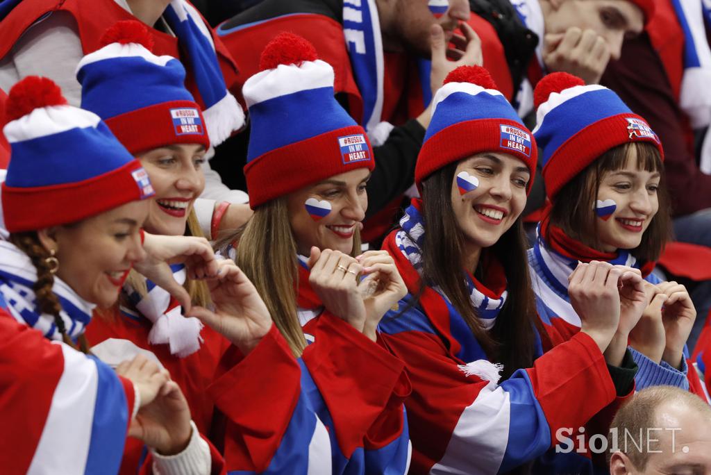 Rusija Slovenija Hokej Pjongčang