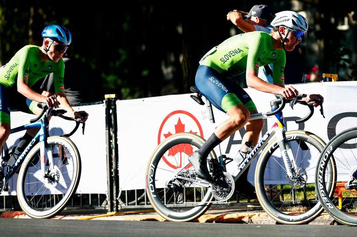 Maj Bohak je dirko končal na visokem 11. mestu. | Foto: Sprint Cycling Agency