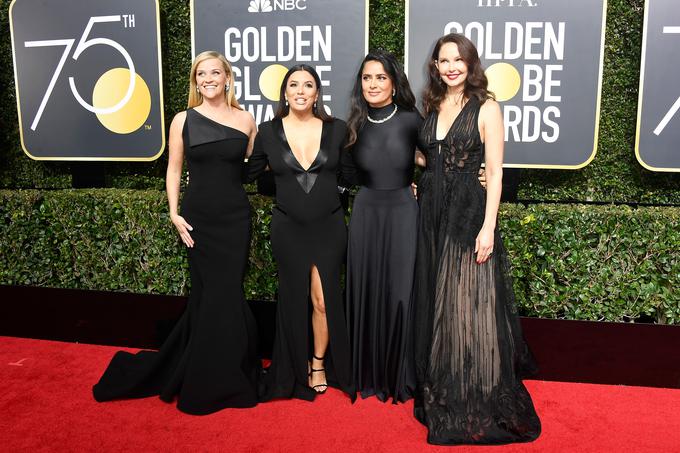 Reese Witherspoon, Eva Longoria, Salma Hayek in Ashley Judd | Foto: Getty Images