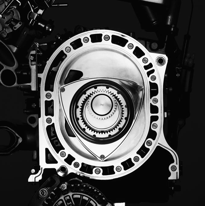 Znameniti rotacijski motor. | Foto: Mazda