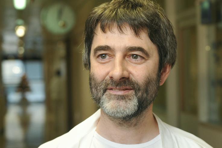 Stanko Pušenjak je eden od najbolj znanih slovenskih ginekologov.  | Foto: STA ,