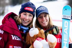 Med levjesrčnimi športnicami in mladimi Snežinkami: zimski utrip iz Kranjske Gore