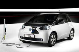 Električna toyota iQ za zdaj le v sto primerkih