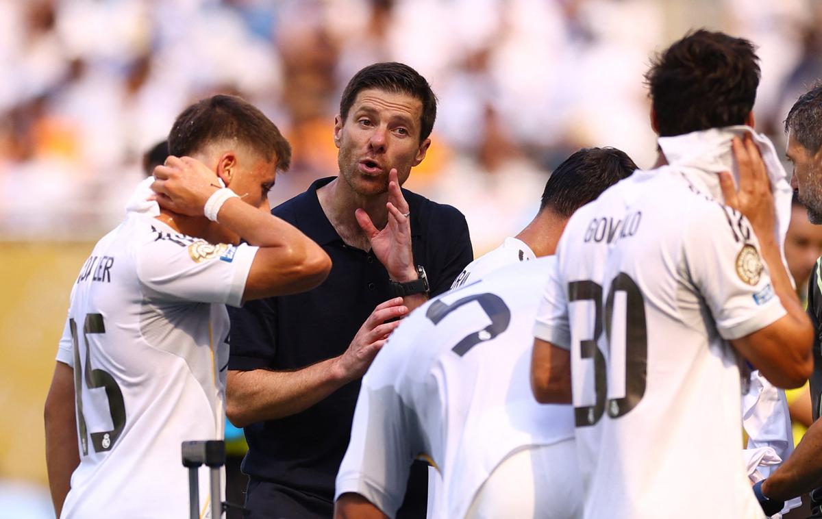 Xabi Alonso | Xabi Alonso je na klopi galaktikov debitiral z remijem. | Foto Reuters