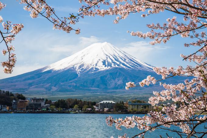 Sezona plezanja na goro Fuji se začne 1. julija in traja do 10. septembra.  | Foto: Shutterstock
