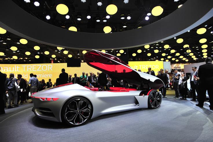 Renault trezor | Foto: Ciril Komotar