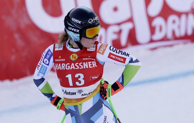 Ilka Štuhec je osvojila 17. mesto. | Foto: Reuters