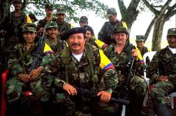 Kolumbija privolila v mirovna pogajanja z uporniško skupino Farc