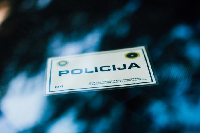 Slovenska policija | Fotografija je simbolična. | Foto STA