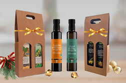 Darilo z značajem: slovenska olja GEA v elegantnih darilnih paketih