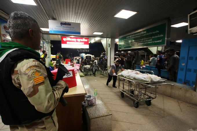 Tajska napad | Foto: Reuters