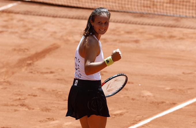 Daria Kasatkina se je na turnirjih za grand slam uvrstila v svoj prvi polfinale. | Foto: Reuters