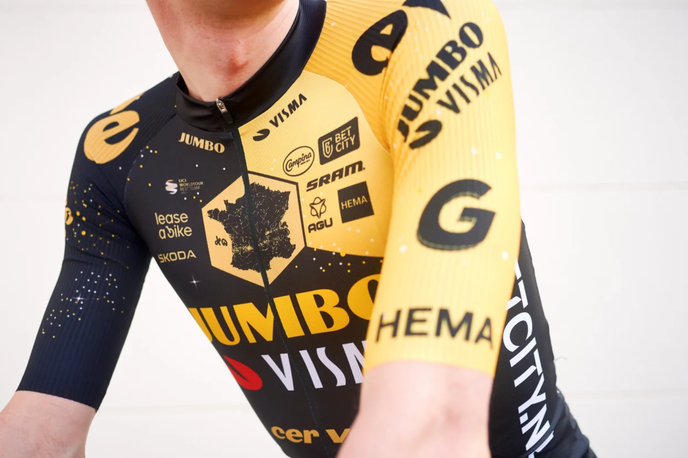 Jumbo Visma dres Tour de France | Novi dresi ekipe Jumbo-Visma. | Foto Jumbo-Visma