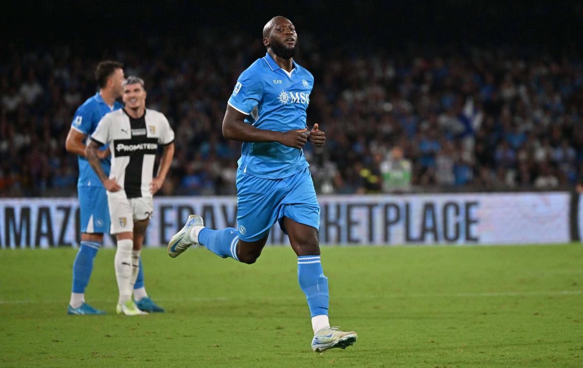 Romelu Lukaku Napoli | Napoli je po šestih krogih vodilna ekipa serie A. | Foto Guliverimage