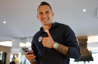 Jure Balkovec uživa na Cipru in Celju sporoča, da prihaja po zmago