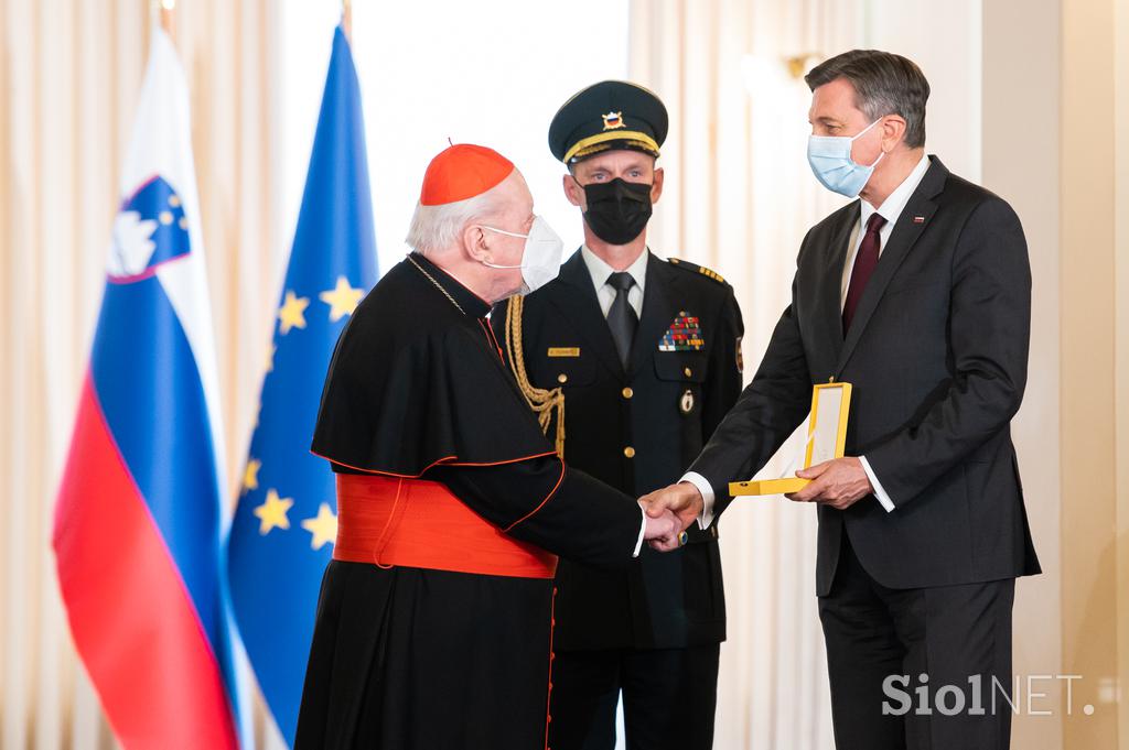 Borut Pahor in Franc Rode