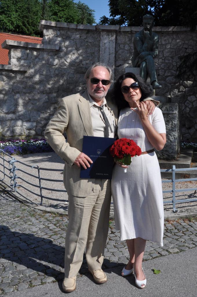 Poroka Z Tujcem V Sloveniji