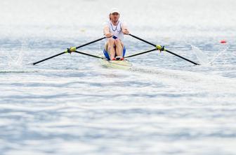 Luka Špik zaveslal v enačbo, ki se mu ne izide