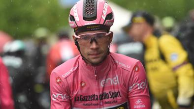 Ko sta Roglič in Nibali pozabila na Carapaza