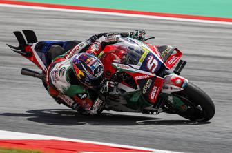 Tudi Zarco s poškodbami po padcu v Montemelu