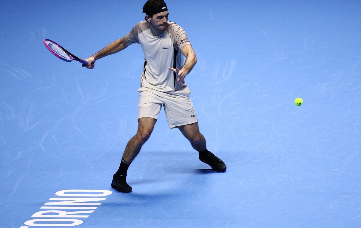Taylor Fritz | Taylor Fritz | Foto Reuters