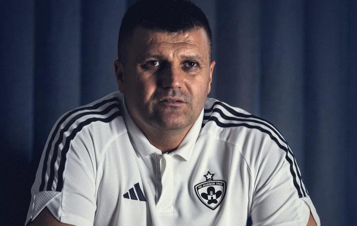 Feđa | Feđa Dudić je novi trener Maribora. | Foto NK Maribor