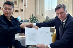 Borut Pahor pristal v ekskluzivnem klubu štiristotih na svetu