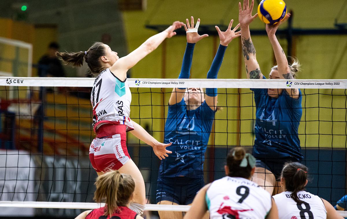 Calcit Volley Nova KBM Branik 3. tekma finala DP | Kamničanke bodo igrale kvalifkacije za ligo prvakov, Mariborčanke pa pokal CEV. | Foto Matic Klanšek Velej/Sportida