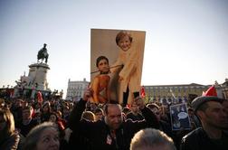 Na Portugalskem 300.000 ljudi na protestu proti vladi