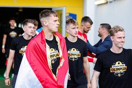 Olimpija prvak 1. SNL