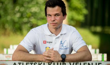 Tadej Enci finalist na olimpijadi gluhih v Tokiu