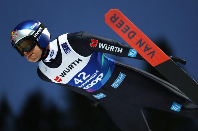 Andreas Wellinger | Andreas Wellinger išče pot do stare forme, ki ga je večkrat pripeljala na vrh. | Foto Reuters