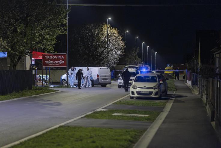 Darda, osijek, samomor, trgovina, moški, policija | Foto: Pixsell/Davor Javorovic