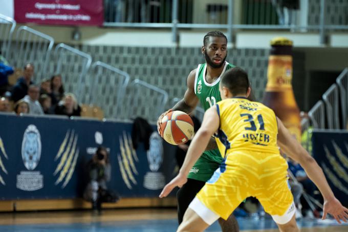 Cedevita Olimpija je v nedeljo v ligi ABA visoko premagala Koper Primorsko. | Foto: Žiga Mikeli/Koper Primorska